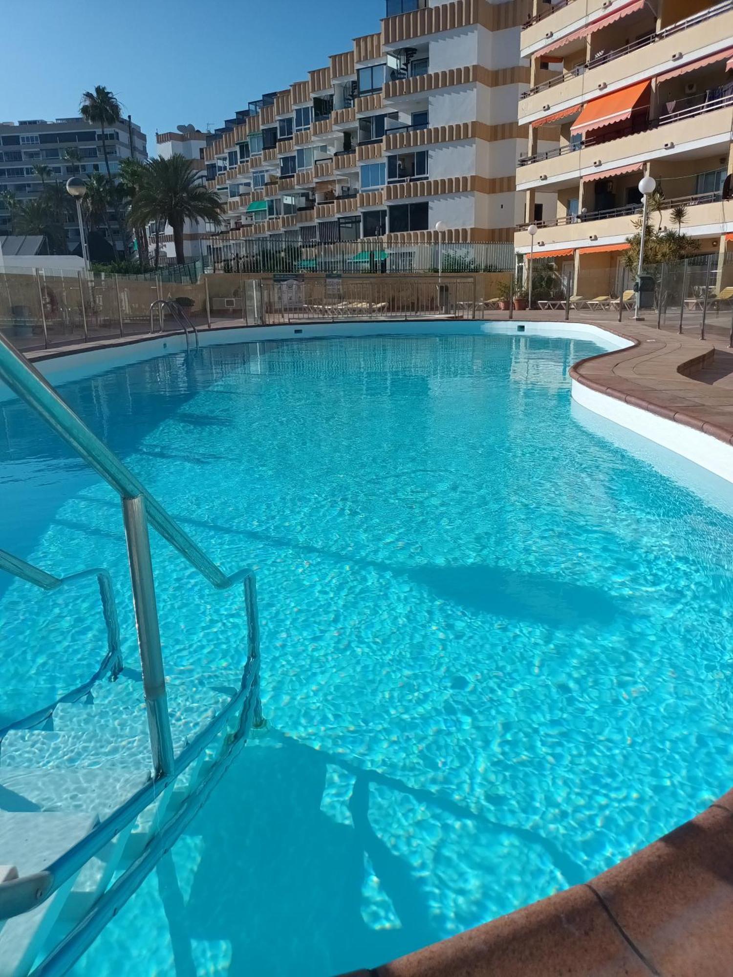 Juncos II Apartamento Playa del Inglés Exterior foto