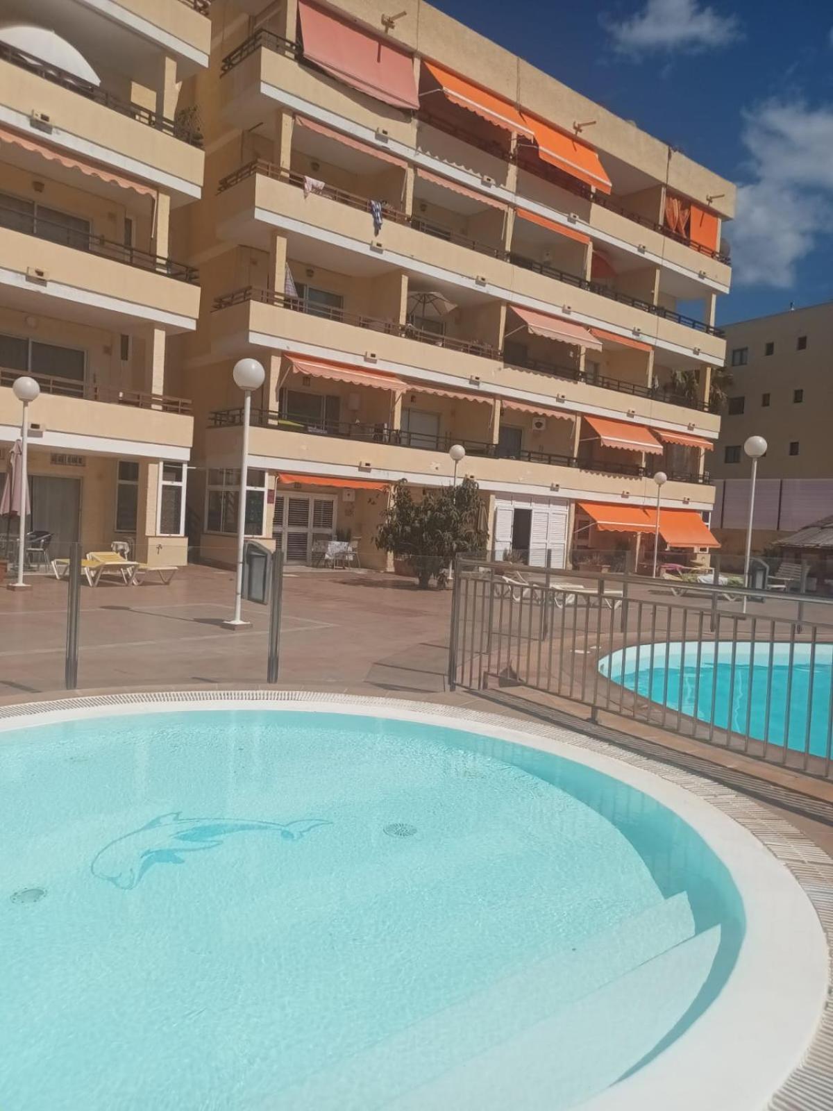 Juncos II Apartamento Playa del Inglés Exterior foto
