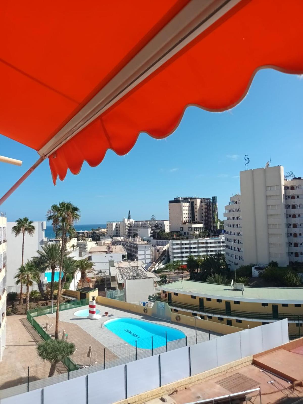 Juncos II Apartamento Playa del Inglés Exterior foto
